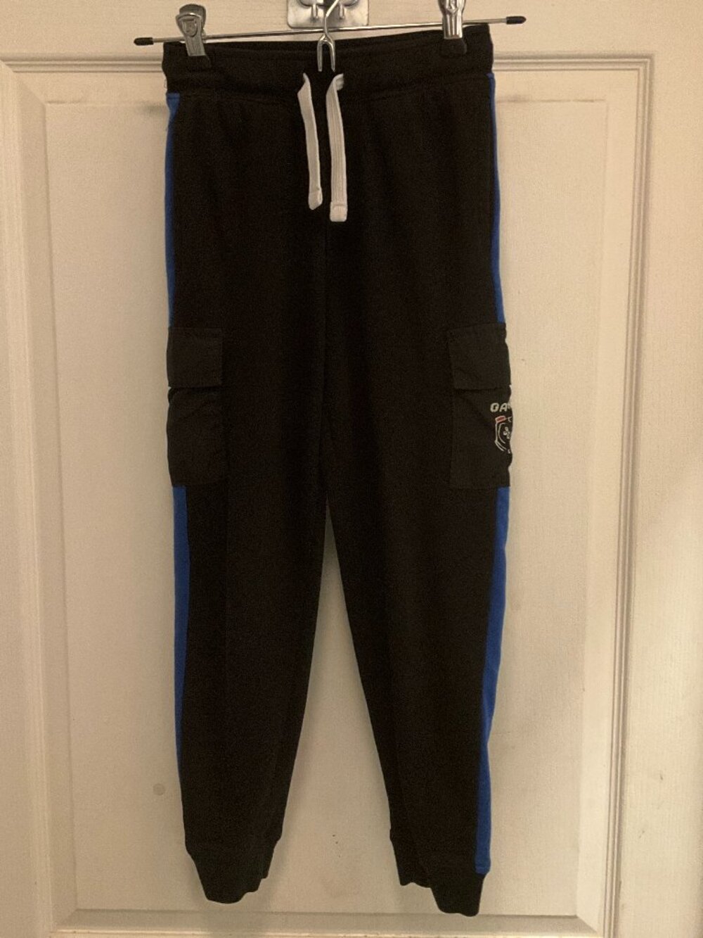 Boy's 365 Kids Black Joggers